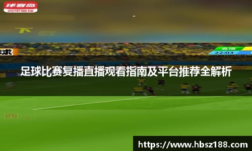 足球比赛复播直播观看指南及平台推荐全解析